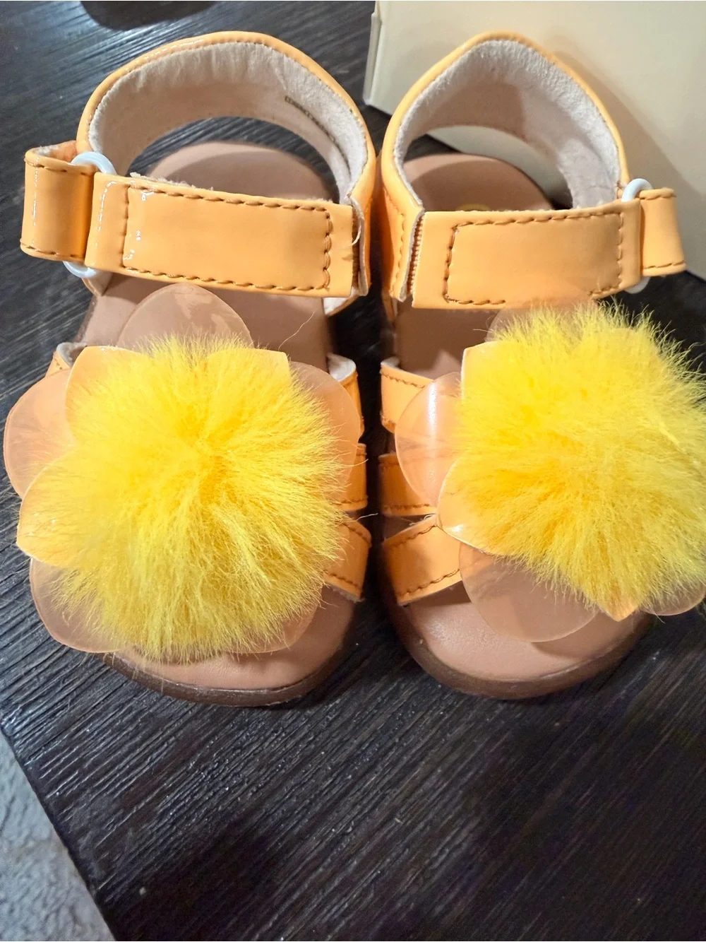 UGG bright orange